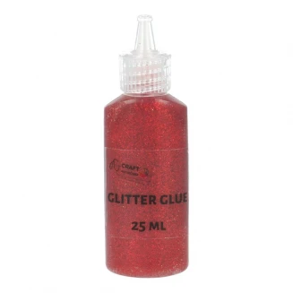 Craft ID Κόλλα Glitter 25ml σε 6 Χρώματα