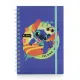 Disney Lilo & Stitch Σημειωματάριο Α5 (14,8Χ21cm) με Σπιράλ Acid Pops