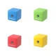 ErichKrause Πλαστική Ξύστρα Βαρελάκι S-Cube