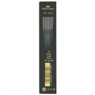 Faber Castell 10 Μύτες για Μηχανικό Μολύβι 2mm Η