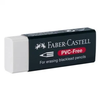 Faber Castell Γόμα Βινυλίου Λευκή 7081