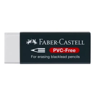Faber Castell Γόμα Βινυλίου Λευκή 7081