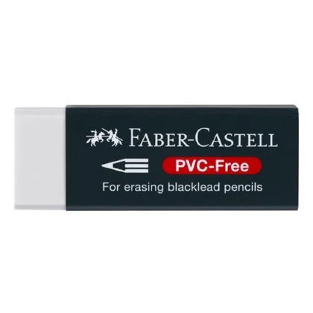 Faber Castell Γόμα Βινυλίου Λευκή 7081