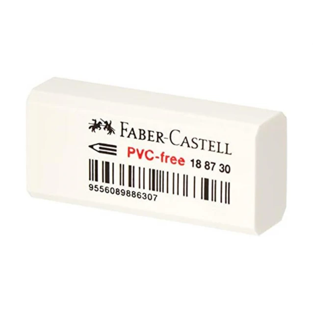 Faber Castell Γόμα Βινυλίου Λευκή 7086