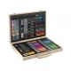 Moxy Ξύλινη Βαλίτσα 33x23x5cm με 86 Χρώματα Χειροτεχνίας