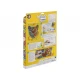 Moxy Ζωγραφική με Νούμερα Τελάρο 30x40cm με 12 Χρώματα & 3 Πινέλα Lion