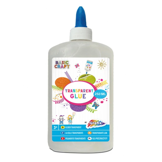 Moxy Διαφανής Κόλλα Χειροτεχνίας 250ml