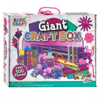 Moxy Giant Craft Box Σετ Χειροτεχνίας 500 τεμ.