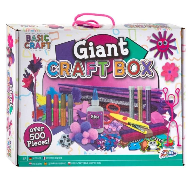 Moxy Giant Craft Box Σετ Χειροτεχνίας 500 τεμ.