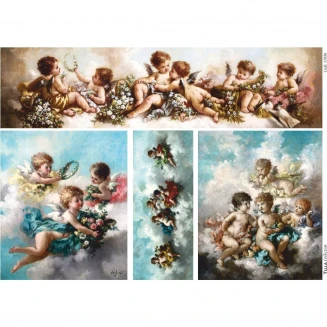 Tuja Collection Ριζόχαρτο Decoupage A3 (29,7x42cm) 11986