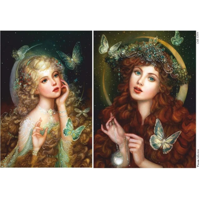 Tuja Collection Ριζόχαρτο Decoupage A3 (29,7x42cm) 12034