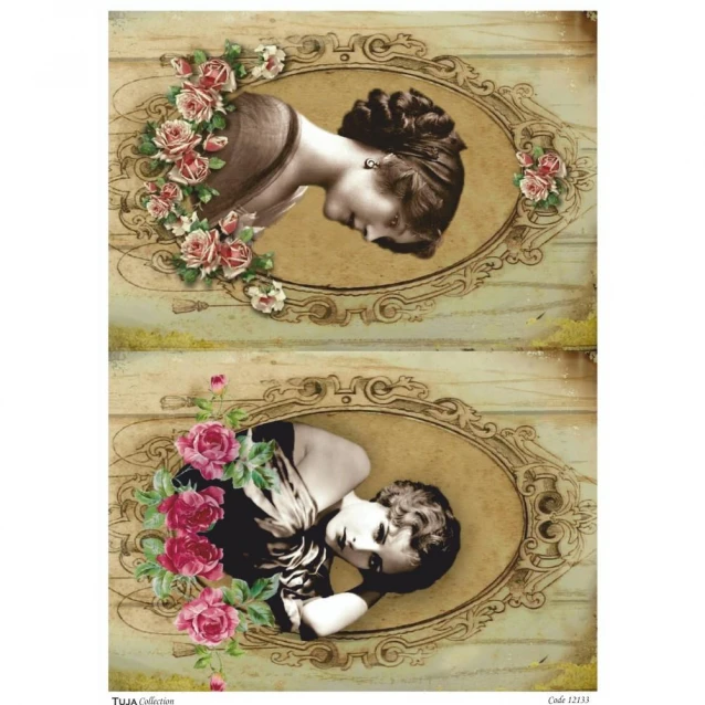 Tuja Collection Ριζόχαρτο Decoupage A3 (29,7x42cm) 12133