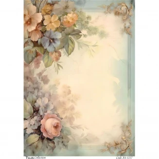 Tuja Collection Ριζόχαρτο Decoupage A4 (21x29,7cm) 1217