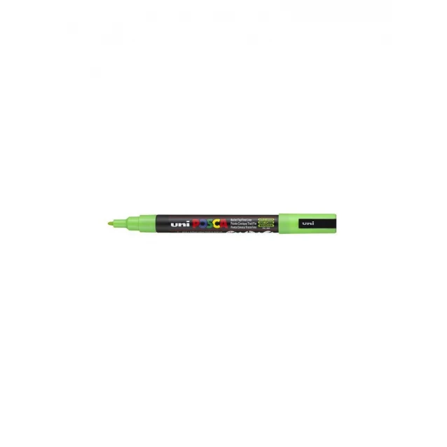 Posca Μαρκαδόρος PC-3M Λεπτό 0,9-1,3 mm Πράσινο Μήλοu