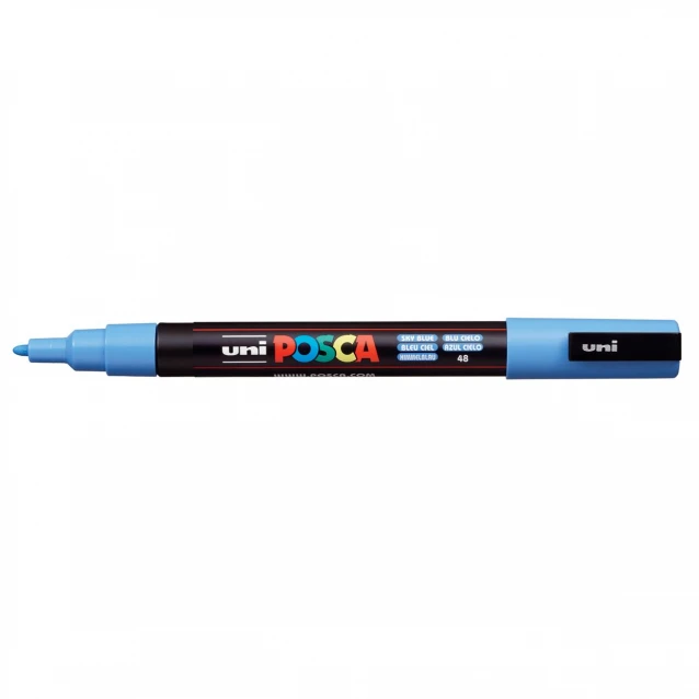 Posca Μαρκαδόρος PC-3M Λεπτό 0,9-1,3 mm Γαλάζιο