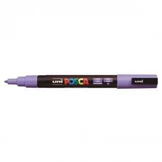 Posca Μαρκαδόρος PC-3M Λεπτό 0,9-1,3 mm Λιλά