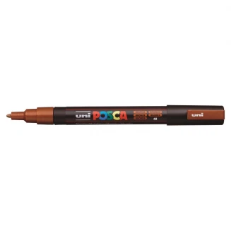 Posca Μαρκαδόρος PC-3M Λεπτό 0,9-1,3 mm Μπρονζέ