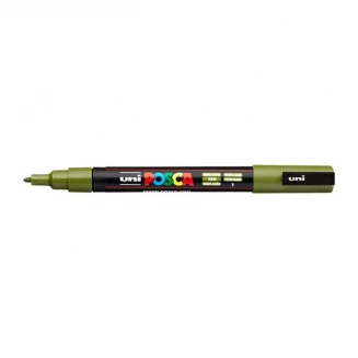Posca Μαρκαδόρος PC-3M Λεπτό 0,9-1,3 mm Χακί