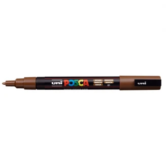 Posca Μαρκαδόρος PC-3M Λεπτό 0,9-1,3 mm Καφέ
