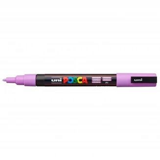 Posca Μαρκαδόρος PC-3M Λεπτό 0,9-1,3 mm Λεβάντα
