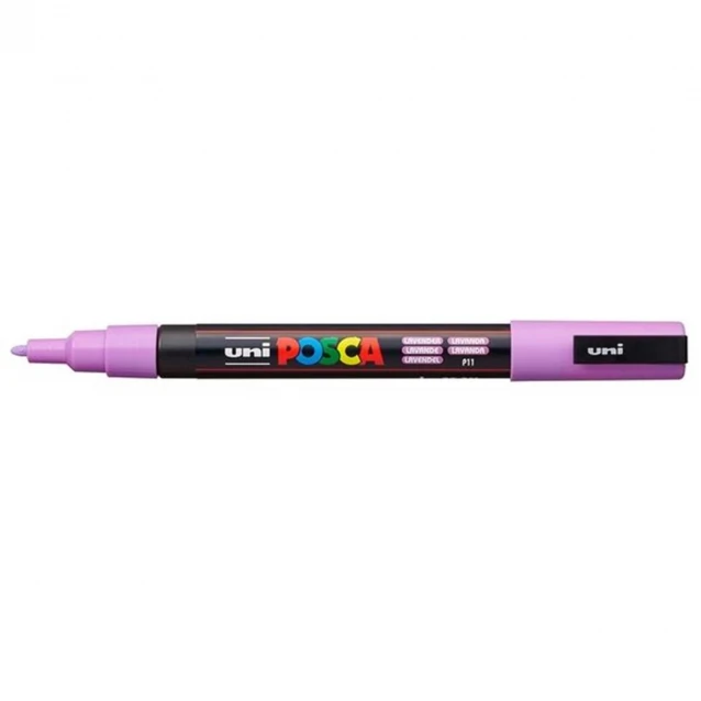 Posca Μαρκαδόρος PC-3M Λεπτό 0,9-1,3 mm Λεβάντα