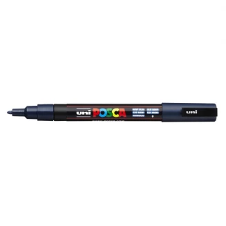 Posca Μαρκαδόρος PC-3M Λεπτό 0,9-1,3mm Navy Blue