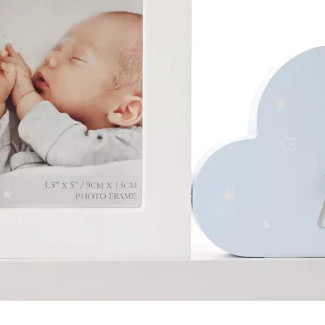 Bambino Διακοσμητική Πλακέτα 37cm με Κορνίζα Dream Big Little Man