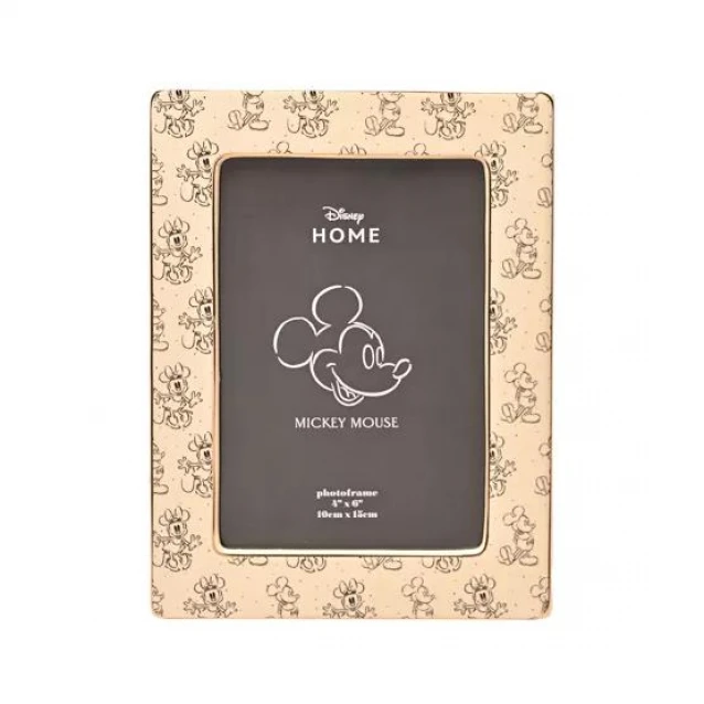Disney Κεραμική Κορνίζα 10x15cm Mickey & Minnie