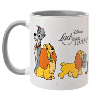 Disney Κούπα Lady & The Tramp