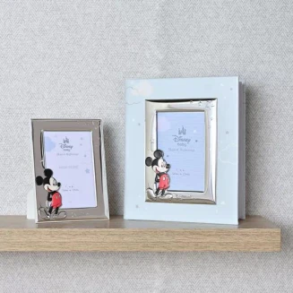 Disney Επάργυρη Κορνίζα 10x15cm Mickey
