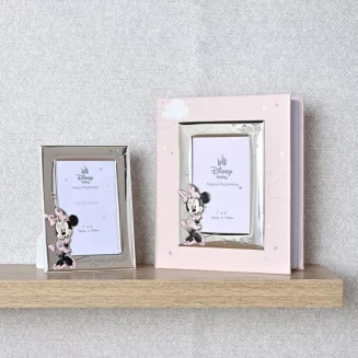 Disney Επάργυρη Κορνίζα 10x15cm Minnie