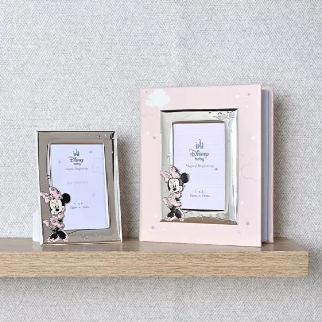 Disney Επάργυρη Κορνίζα 10x15cm Minnie