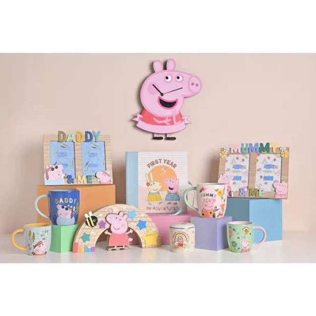 Peppa Pig Κορνίζα Daddy & Me