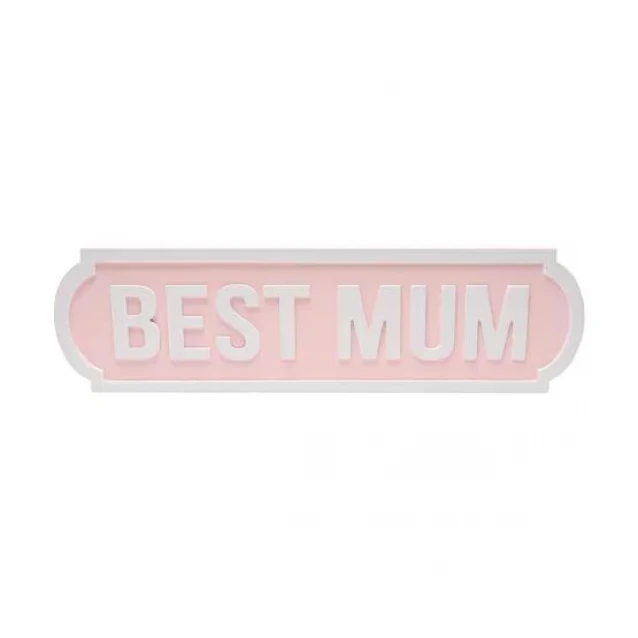 Love Life Διακοσμητική Πλακέτα 45cm Best Mum