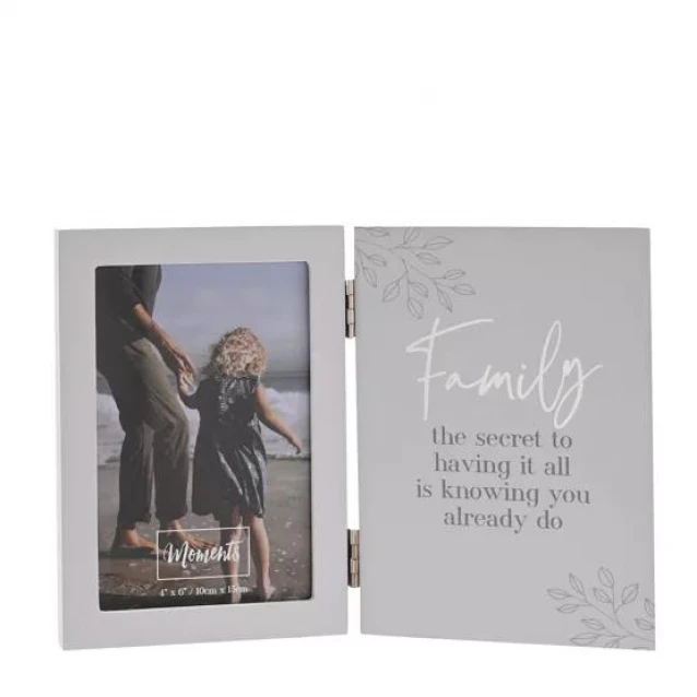 Moments Διπλή Κορνίζα Family