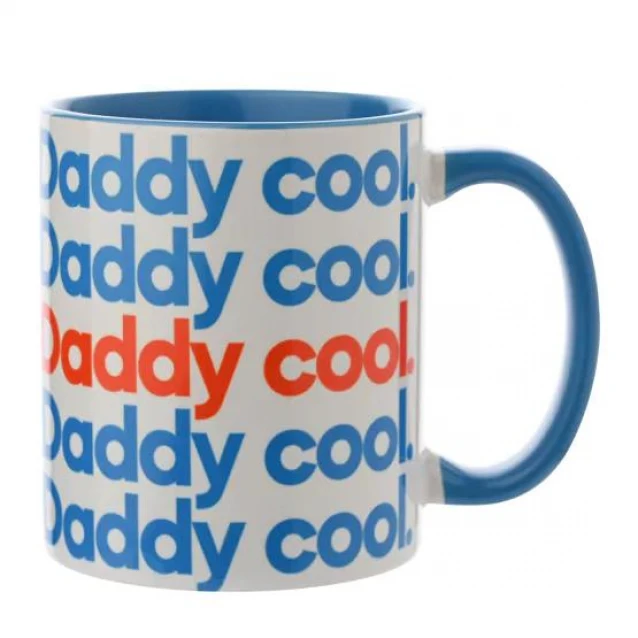 Say It With Songs Κούπα 325ml με Γαλάζιο εσωτερικό Daddy Cool