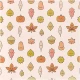 Rico Design Χαρτί Περιτυλίγματος 70x200cm Funny Fall FSC