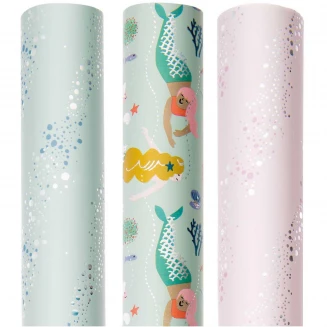 Rico Design Χαρτί Περιτυλίγματος 70x200cm Mermaid FSC