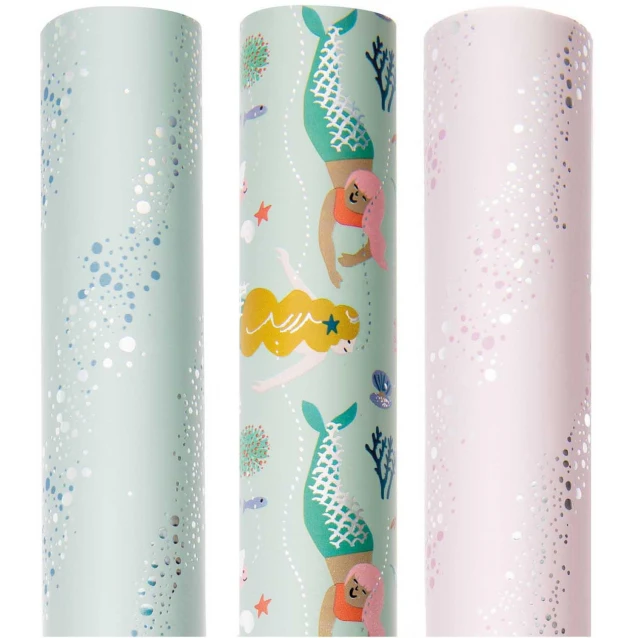 Rico Design Χαρτί Περιτυλίγματος 70x200cm Mermaid FSC