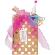 Rico Design Σακούλα Δώρου 18x26x12cm Χρυσό Πουά FSC