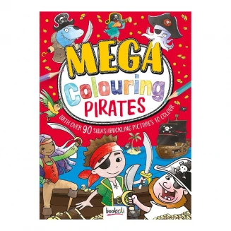 Megatastic Colouring Ζωγραφίζω Πειρατές