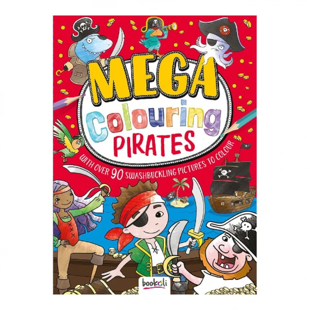 Megatastic Colouring Ζωγραφίζω Πειρατές