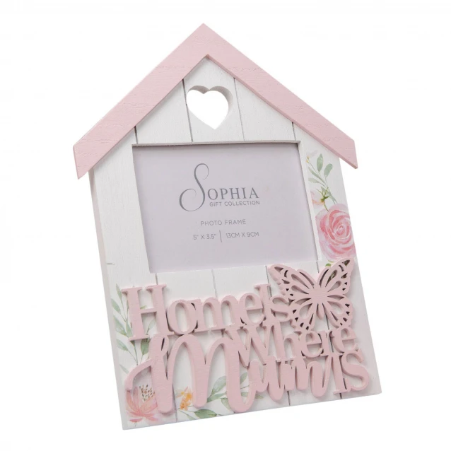 Κορνίζα 9x13cm Home Is Where Mum Is