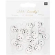Rico Design 24 Ξύλινα Αυτοκόλλητα Κρανία 15x18mm