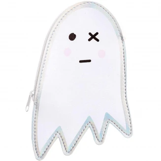 Rico Design Λευκό Τσαντάκι Ghost 10x16cm