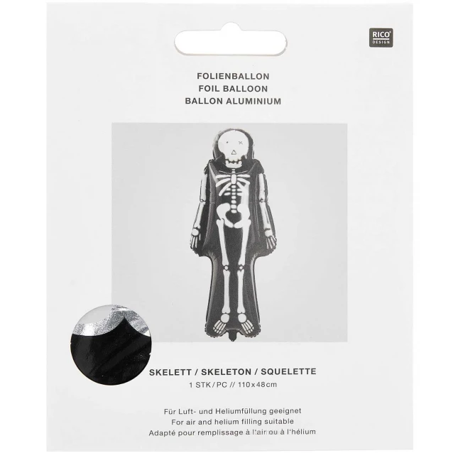 Rico Design Μπαλόνι Σκελετός 122x62,5cm