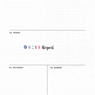 Rico Design Gel Stickers Πολύχρωμοι Αριθμοί