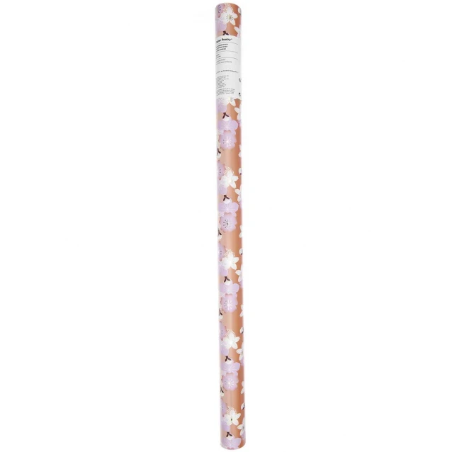 Rico Design Χαρτί Περιτυλίγματος 200x70cm Sakura Ροζ Πορτοκαλί FSC