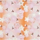 Rico Design Χαρτί Περιτυλίγματος 200x70cm Sakura Ροζ Πορτοκαλί FSC