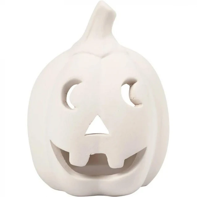 Πήλινο Ρεσώ Κολοκύθα Halloween 9x6,5cm